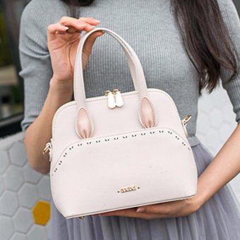 AXIXI กระเป๋าแฟชั่น รุ่น Charming Bunny สีครีม AXIXI กระเป๋าแฟชั่น รุ่น Charming Bunny สีครีม