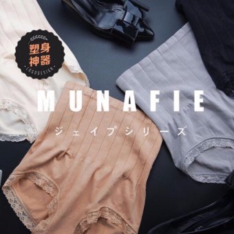 MUNAFIE กางเกงในญี่ปุ่น ยกกระชับ เนื้อ MUNAFIE กางเกงในญี่ปุ่น ยกกระชับ เนื้อ