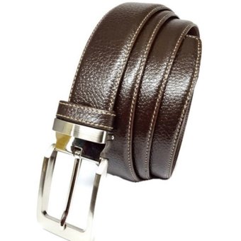 iruach leather เข็มขัด หนังวัวแท้ รุ่น B13022 - Brown iruach leather เข็มขัด หนังวัวแท้ รุ่น B13022 - Brown