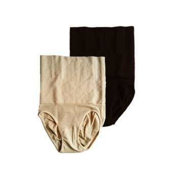 Miracle Bra กางเกงใน กระชับสัดส่วน ลดพุง เก็บหน้าท้อง ยาวถึงขอบบรา (สีเนื้อ+สีดำ) – 2 ตัว Miracle Bra กางเกงใน กระชับสัดส่วน ลดพุง เก็บหน้าท้อง ยาวถึงขอบบรา (สีเนื้อ+สีดำ) – 2 ตัว