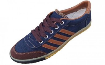Mashare รองเท้าผ้าใบแฟชั่น มาแชร์รุ่น ฟุตซอล AC สียีนส์ตาล futsal Mashare รองเท้าผ้าใบแฟชั่น มาแชร์รุ่น ฟุตซอล AC สียีนส์ตาล futsal