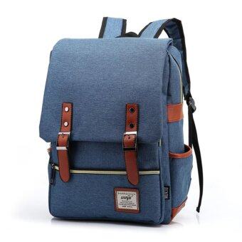 Marverlous กระเป๋า กระเป๋าเป้ Backpack MB01-สีฟ้า Marverlous กระเป๋า กระเป๋าเป้ Backpack MB01-สีฟ้า