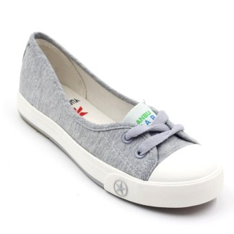 Air Move รองเท้าผ้าใบแฟชั่นผู้หญิง รุ่น 99-202 (Grey) Air Move รองเท้าผ้าใบแฟชั่นผู้หญิง รุ่น 99-202 (Grey)