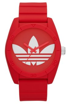 Adidas นาฬิกาข้อมือผู้ชาย สีแดง สายยาง รุ่น ADH6168 Adidas นาฬิกาข้อมือผู้ชาย สีแดง สายยาง รุ่น ADH6168