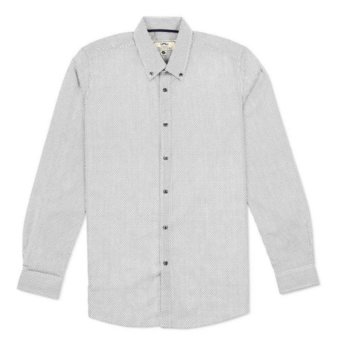 Shirtoria เสื้อเชิ้ตแขนยาว ลายกราฟิก (สีขาว) Shirtoria เสื้อเชิ้ตแขนยาว ลายกราฟิก (สีขาว)