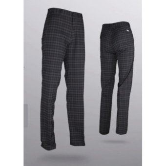 EXCEED กางเกงกอล์ฟผู้ชายขายาว #19 สีดำลายสก็อต (KUZ003) PGM Men's Golf PANTS Gentleman Plaid Quick Dry Sport Trousers Summer Breathable Short XXS-3XL BLACK COLOUR EXCEED กางเกงกอล์ฟผู้ชายขายาว #19 สีดำลายสก็อต (KUZ003) PGM Men's Golf PANTS Gentleman Plaid Quick Dry Sport Trousers Summer Breathable Short XXS-3XL BLACK COLOUR