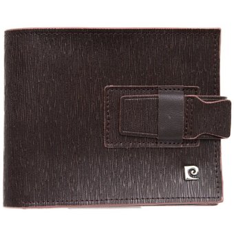 Pierre Cardin กระเป๋าสตางค์ รุ่น PWJ4-XD01- สีน้ำตาล Pierre Cardin กระเป๋าสตางค์ รุ่น PWJ4-XD01- สีน้ำตาล