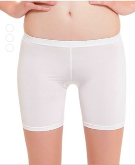 Mary Eve กางเกงซับใน Inner Pant Set (สีขาว) 3 ตัว Mary Eve กางเกงซับใน Inner Pant Set (สีขาว) 3 ตัว