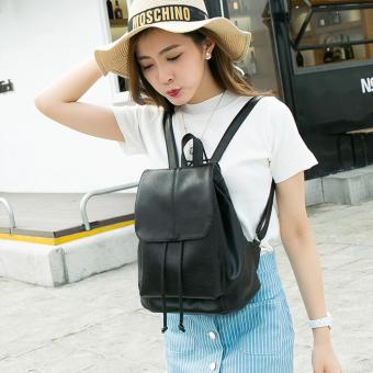 Little Bag กระเป๋าเป้สะพายหลัง กระเป๋าเป้เกาหลี กระเป๋าสะพายหลังผู้หญิง backpack women รุ่น LP-120 (สีดำ) Little Bag กระเป๋าเป้สะพายหลัง กระเป๋าเป้เกาหลี กระเป๋าสะพายหลังผู้หญิง backpack women รุ่น LP-120 (สีดำ)