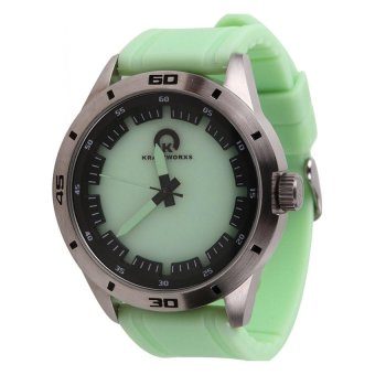 Kraftworxs นาฬิกาเรืองแสง รุ่น NEO (Mint) Kraftworxs นาฬิกาเรืองแสง รุ่น NEO (Mint)