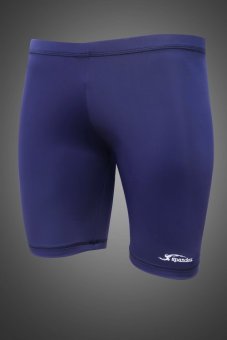 Spandex กางเกงรัดกล้ามเนื้อขาสั้น S001SF สีกรมท่า Spandex กางเกงรัดกล้ามเนื้อขาสั้น S001SF สีกรมท่า