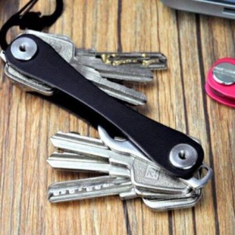 KeySmart อุปกรณ์จัดเก็บกุญแจ Key Smart สีดำ KeySmart อุปกรณ์จัดเก็บกุญแจ Key Smart สีดำ
