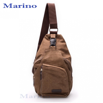 MARINO กระเป๋าสะพายข้าง รุ่น No.3860 (Brown) MARINO กระเป๋าสะพายข้าง รุ่น No.3860 (Brown)