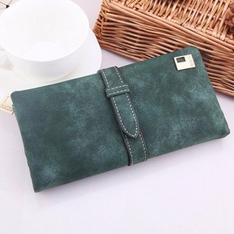 Matteo กระเป๋าใส่เช็ค กระเป๋าเงินใบยาว กระเป๋าโทรศัพท์ E-RANYD สีเขียว Matteo กระเป๋าใส่เช็ค กระเป๋าเงินใบยาว กระเป๋าโทรศัพท์ E-RANYD สีเขียว