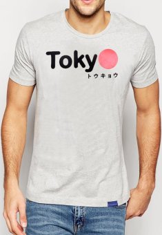 5th Avenue Graphic t-shirt เสื้อยืดผ้าฟอกนุ่ม รุ่น Tokyo(Gray) 5th Avenue Graphic t-shirt เสื้อยืดผ้าฟอกนุ่ม รุ่น Tokyo(Gray)