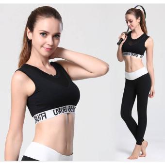 PBx Top Sport Bra_สปอร์ตบรา ออกกำลังกาย สีดำ PBx Top Sport Bra_สปอร์ตบรา ออกกำลังกาย สีดำ