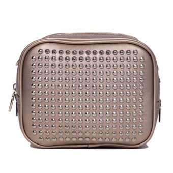 David Jones Paris กระเป๋าสะพายข้างนำเข้า รุ่น 9550 Lt.Gold David Jones Paris กระเป๋าสะพายข้างนำเข้า รุ่น 9550 Lt.Gold