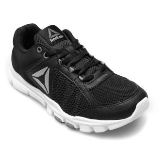 REEBOK WOMEN รองเท้าผ้าใบ ผู้หญิง รุ่น YOURFLEX TRAINETTE 9.0 MT 1216 - 2-BD4834 (BLACK/WHIT) REEBOK WOMEN รองเท้าผ้าใบ ผู้หญิง รุ่น YOURFLEX TRAINETTE 9.0 MT 1216 - 2-BD4834 (BLACK/WHIT)