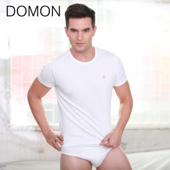 DOMON INNERWEAR เสื้อชั้นในชายคอกลม DOMON DOMON INNERWEAR เสื้อชั้นในชายคอกลม DOMON