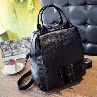 Little Bag กระเป๋าเป้สะพายหลัง กระเป๋าเป้เกาหลี กระเป๋าสะพายหลังผู้หญิง backpack women รุ่น LP-086 (สีดำ) Little Bag กระเป๋าเป้สะพายหลัง กระเป๋าเป้เกาหลี กระเป๋าสะพายหลังผู้หญิง backpack women รุ่น LP-086 (สีดำ)