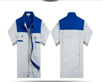 T Shert เสื้อช่าง สีน้ำเงิน T Shert เสื้อช่าง สีน้ำเงิน