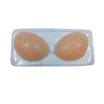 Miracle Bra ซิลิโคนบรา อัพไซส์ หนาพิเศษ + พร้อมสายใส (สีเนื้อ) - 1 กล่อง Miracle Bra ซิลิโคนบรา อัพไซส์ หนาพิเศษ + พร้อมสายใส (สีเนื้อ) - 1 กล่อง