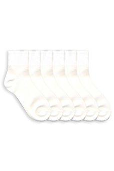Dsox ถุงเท้ากินเจ เข้าวัด 6 คู่ - สีขาว Dsox ถุงเท้ากินเจ เข้าวัด 6 คู่ - สีขาว