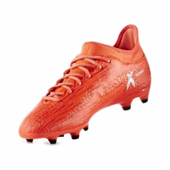 Adidas รองเท้าฟุตบอล X 16.3 FG รุ่นพื้นฐาน S79483 (Red) Adidas รองเท้าฟุตบอล X 16.3 FG รุ่นพื้นฐาน S79483 (Red)