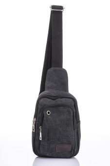 Premium Bag กระเป๋าคาดอก คาดเอว สะพายไหล่ รุ่น PB008 (สีดำ) Premium Bag กระเป๋าคาดอก คาดเอว สะพายไหล่ รุ่น PB008 (สีดำ)