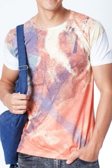5th Avenue เสื้อยืดคอกลม Colorful (White) 5th Avenue เสื้อยืดคอกลม Colorful (White)