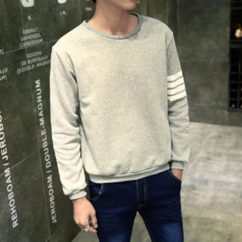 Save เสื้อสวมแขนยาว สำหรับผู้ชาย (สีเทา) รุ่น 4747 Save เสื้อสวมแขนยาว สำหรับผู้ชาย (สีเทา) รุ่น 4747