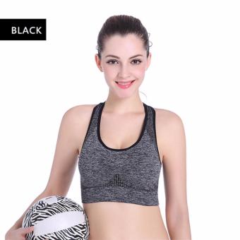 B&G เสื้อออกกำลังกาย บราผู้หญิงใส่ออกกำลังกาย Sport Woman Bra (Black) B&G เสื้อออกกำลังกาย บราผู้หญิงใส่ออกกำลังกาย Sport Woman Bra (Black)