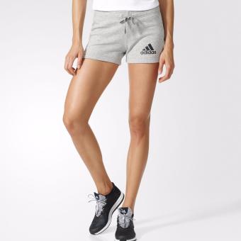 ADIDAS กางเกง อาดิดาส Women Short Essentials Solid S97162 GRY (850) ADIDAS กางเกง อาดิดาส Women Short Essentials Solid S97162 GRY (850)