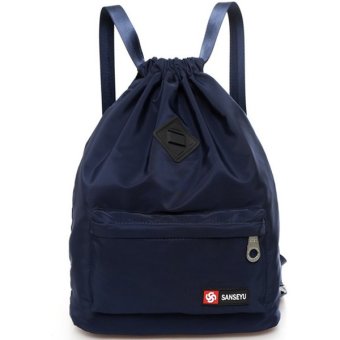 RICHCOCO กระเป๋าเป้สะพายหลัง Nylon leisure Backpack (K10-BU) RICHCOCO กระเป๋าเป้สะพายหลัง Nylon leisure Backpack (K10-BU)