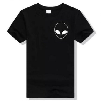 พิมพ์กระเป๋าสตรีต่างด้าวเสื้อยืดเสื้อลำลองผ้าฝ้ายเสื้อฮิปน่ากลมสีดำ พิมพ์กระเป๋าสตรีต่างด้าวเสื้อยืดเสื้อลำลองผ้าฝ้ายเสื้อฮิปน่ากลมสีดำ