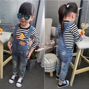 d2kids เอี๊ยมยีนส์ เนื้อผ้านิ่ม คุณภาพดี แต่กระเป๋าคู่หลัง (ไม่รวมเสื้อ) d2kids เอี๊ยมยีนส์ เนื้อผ้านิ่ม คุณภาพดี แต่กระเป๋าคู่หลัง (ไม่รวมเสื้อ)