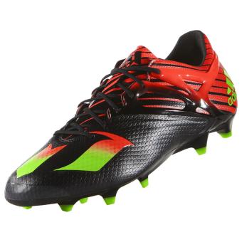 Adidas รองเท้าฟุตบอล Messi 15.1 FG รุ่นท็อป AF4654 (Black) Adidas รองเท้าฟุตบอล Messi 15.1 FG รุ่นท็อป AF4654 (Black)
