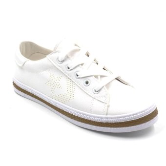 Air Move รองเท้าผ้าใบแฟชั่นผู้หญิง รุ่น B-6021 (White) Air Move รองเท้าผ้าใบแฟชั่นผู้หญิง รุ่น B-6021 (White)