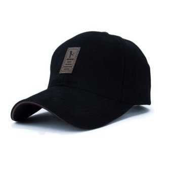 แฟชั่นหมวกเบสบอลกีฬากอล์ฟเพศ Snapback หมวกแข็งสำหรับคนกระดูก (สีดำ) แฟชั่นหมวกเบสบอลกีฬากอล์ฟเพศ Snapback หมวกแข็งสำหรับคนกระดูก (สีดำ)