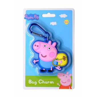 Peppa Pig พวงกุญแจGeorge Peppa Pig Bag Charm-George Peppa Pig พวงกุญแจGeorge Peppa Pig Bag Charm-George