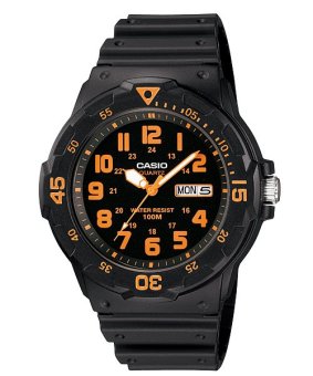 Casio Standard นาฬิกาข้อมือ รุ่น MRW-200H-4 (Black) Casio Standard นาฬิกาข้อมือ รุ่น MRW-200H-4 (Black)