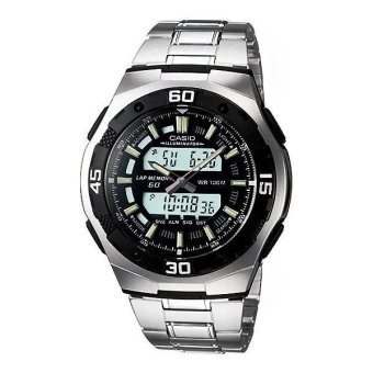 Casio Standard นาฬิกาข้อมือ - รุ่น AQ164WD-1A Casio Standard นาฬิกาข้อมือ - รุ่น AQ164WD-1A