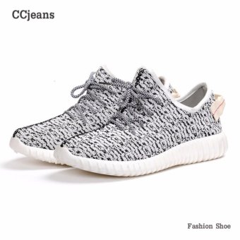 Ccjeans รองเท้า รองเท้าผ้าใบใส่ได้ทั้งผู้หญิงผู้ชาย รุ่น A005 - White Black Ccjeans รองเท้า รองเท้าผ้าใบใส่ได้ทั้งผู้หญิงผู้ชาย รุ่น A005 - White Black