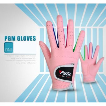 EXCEED GLOVES For kids PGM ( PINK colour ) ถุงมือมหัศจรรย์ สำหรับเด็กผู้หญิง PGM 1คู่ (ST010) สีชมพู SIZE14-17 EXCEED GLOVES For kids PGM ( PINK colour ) ถุงมือมหัศจรรย์ สำหรับเด็กผู้หญิง PGM 1คู่ (ST010) สีชมพู SIZE14-17
