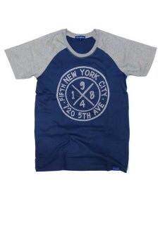 5th Avenue เสื้อยืดคอกลม Fifth New york 1984 (blue) 5th Avenue เสื้อยืดคอกลม Fifth New york 1984 (blue)