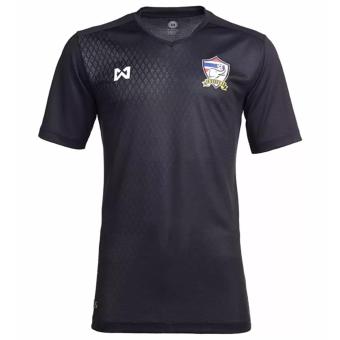 Warrix เสื้อเชียร์ฟุตบอลทีมชาติไทย สำหรับเด็ก 8 ขวบ Thai National Football Jersey For Kids รุ่น WA-17FT53M-AA Warrix เสื้อเชียร์ฟุตบอลทีมชาติไทย สำหรับเด็ก 8 ขวบ Thai National Football Jersey For Kids รุ่น WA-17FT53M-AA