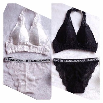 Miracle Bra เสื้อชั้นในสตรี ชุดชั้นในสตรี เซตบราลูกไม้ สุดเซ็กซี่ + กางเกงใน (สีขาว+สีดำ) - 2ชุด Miracle Bra เสื้อชั้นในสตรี ชุดชั้นในสตรี เซตบราลูกไม้ สุดเซ็กซี่ + กางเกงใน (สีขาว+สีดำ) - 2ชุด