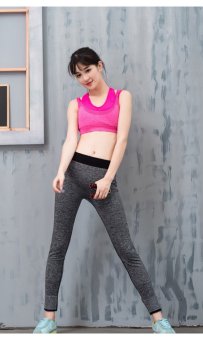 Prembee Sport Yoga Bra & Pants Set - ชุดสปอร์ตโยคะบราสีชมพู +กางเกงออกกำลังกาย (แพคคู่) Prembee Sport Yoga Bra & Pants Set - ชุดสปอร์ตโยคะบราสีชมพู +กางเกงออกกำลังกาย (แพคคู่)
