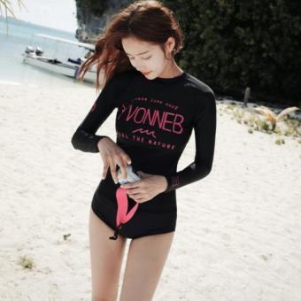 s077 ชุดว่ายน้ำแขนยาว Women's Bikini Sexy Neoprene Colorful Beach Bikini 2 Pieces Swimwear Swimsuit s077 ชุดว่ายน้ำแขนยาว Women's Bikini Sexy Neoprene Colorful Beach Bikini 2 Pieces Swimwear Swimsuit