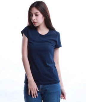 SimpleArea Premium cotton T-shirts เสื้อยืดคอกลม - Navy SimpleArea Premium cotton T-shirts เสื้อยืดคอกลม - Navy